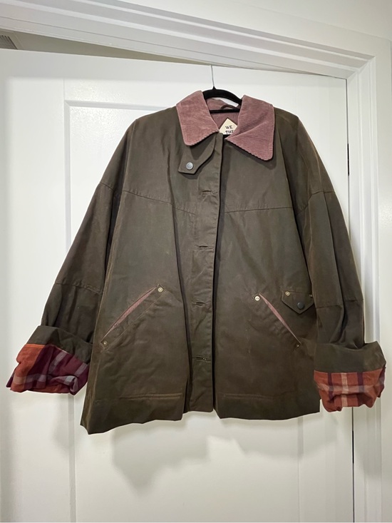Free People Jackets & Blazers - We The Free Cori Waxed Jacket
